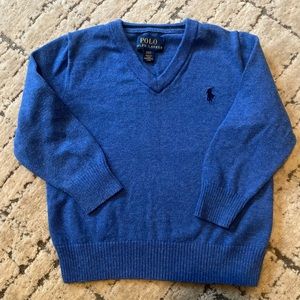 Polo Ralph Lauren V-Neck Sweater 2T
